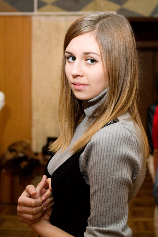 Анна Донда, участница конкурса "Мисс Шахты 2011"