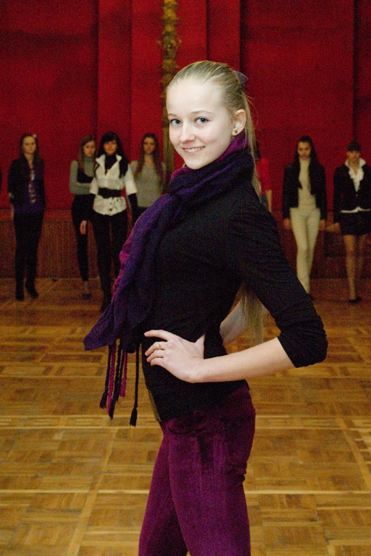 Мария Коваль, участница Мисс Шахты 2011