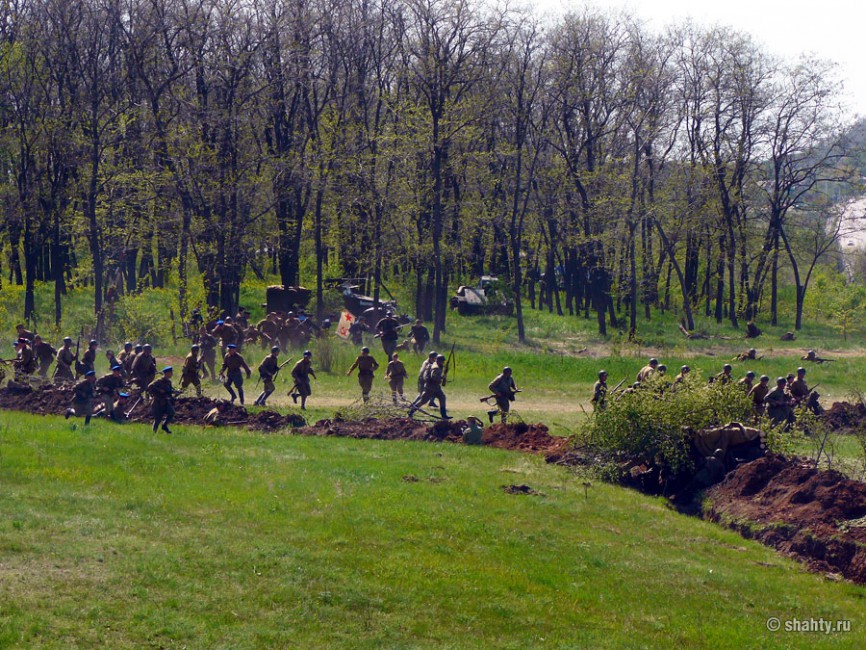 г. Шахты, водохранилище ХБК - Шахты