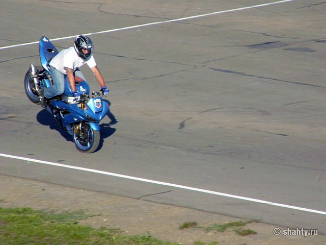Показательные выступления по стантрайдингу, шахтинский стадион "Патриот" - Шахты