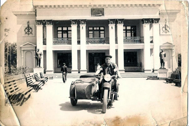 ДК ШРМЗ, город Шахты 1959 г. - Шахты