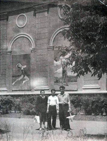 Дворец Спорта, Шахты 1960-е