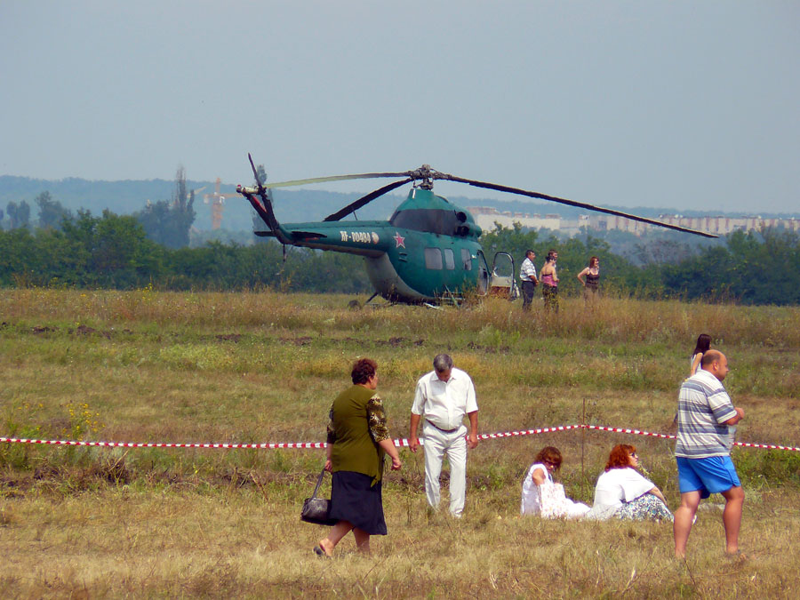 Авиашоу в Шахтах - Шахты
