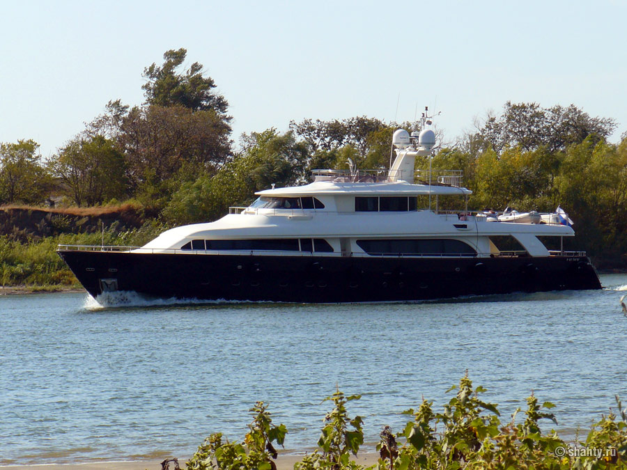 Катер на Дону, станица Мелиховская - Шахты