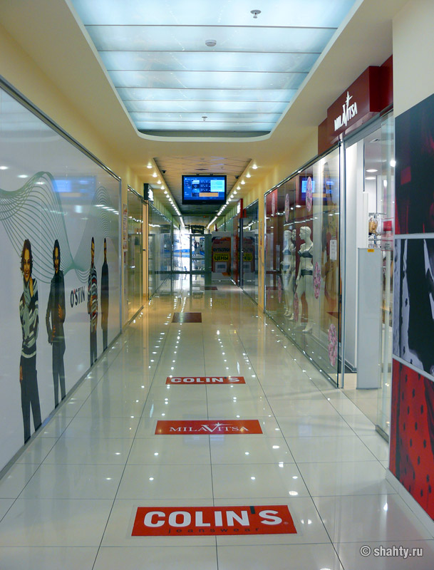 ТЦ "Максимум" в городе Шахты, 2 этаж - Шахты