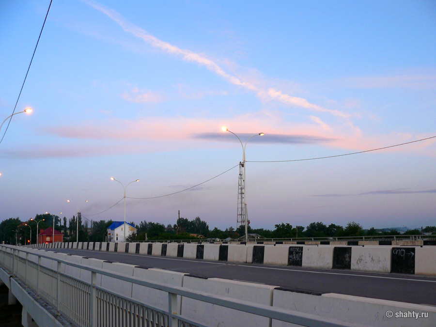 Шахтинский мост, ул. Советская - Шахты