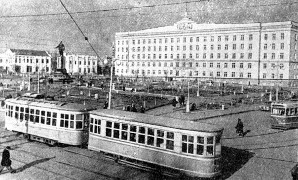 Площадь Ленина, г. Шахты - Шахты