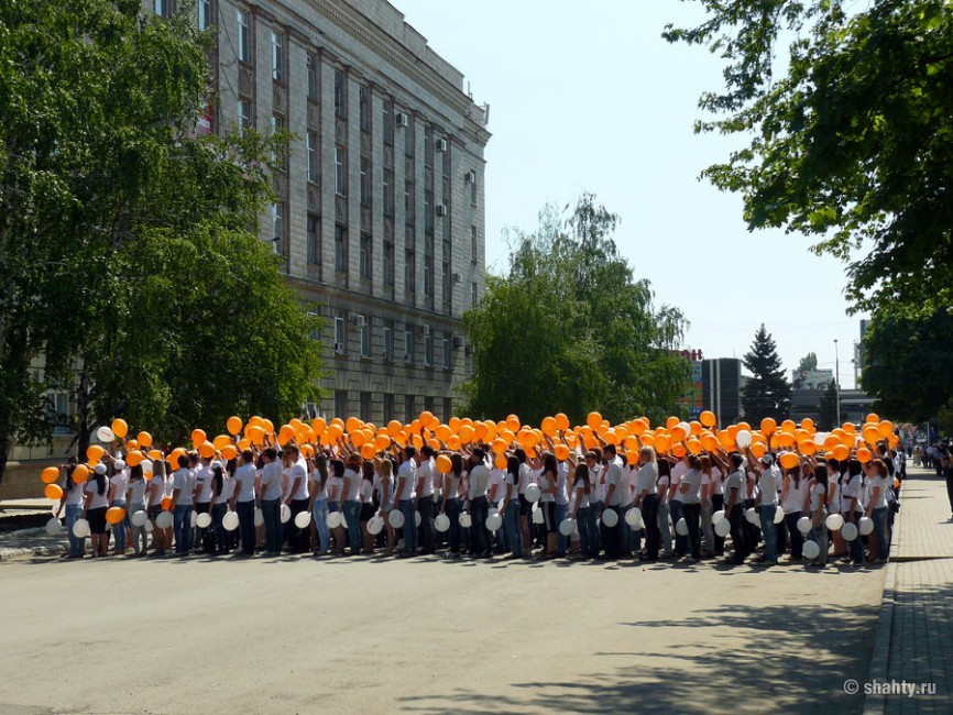 Акция Спасибо 2012 в городе Шахты - Шахты