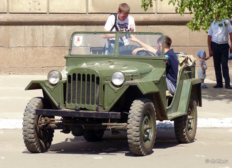 ГАЗ-67б, военная техника в городе Шахты