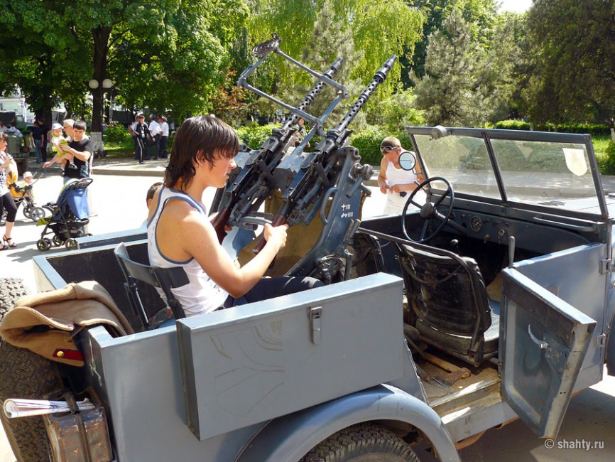 Автомобиль ПВО Штовер, город Шахты