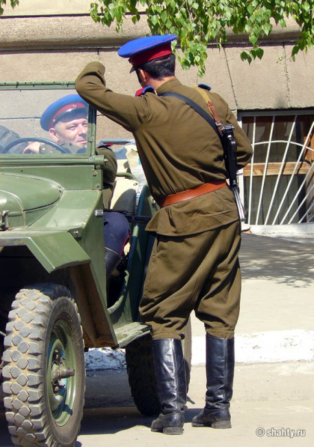 Военная техника в Шахтах, реконструкторы