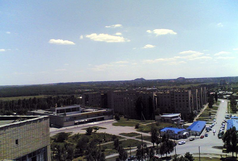 Город Шахты, п. ХБК