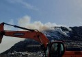 В г. Шахты загорелся мусорный полигон