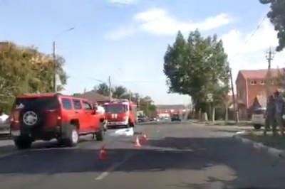 В Шахтах задавил пешехода внедорожник Hummer X3