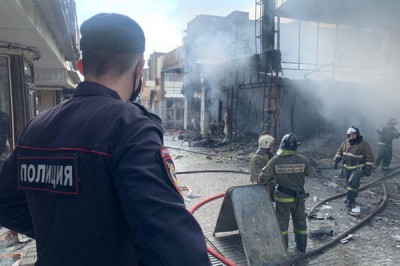 За сгоревший в Шахтах на рынке ХБК товар не будет компенсаций людям