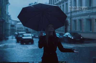 Пасмурно, дождь и ветер: погода на выходные в городе Шахты
