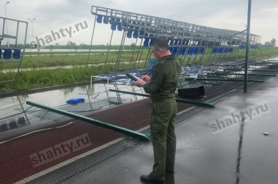 При обрушении трибуны в Ростове погибла женщина, пострадал 21 человек