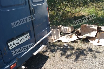 В Шахтах вывалили мусор на природе на Южной