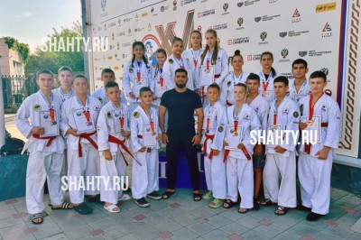Ребята из г. Шахты заняли 18 призовых мест по рукопашному бою