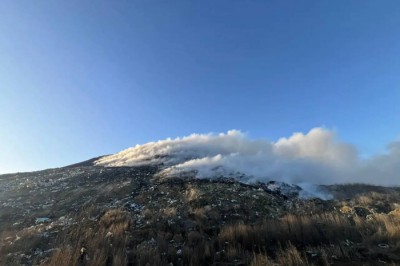 В Шахтах на полигоне ТКО уменьшилась площадь тления