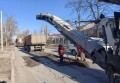 В Шахтах ремонтируют дорогу на улице Пролетарской