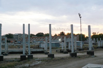 Шахтам выделили 686 млн рублей на постройку стадиона и центра тяжелой атлетики