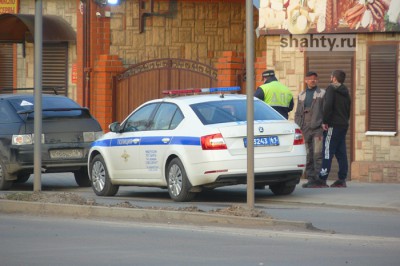 В г. Шахты пьяными за рулем попались восемь водителей