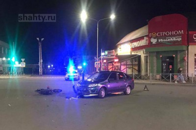 «Ларгус» сбил подростка на скутере в Новошахтинске