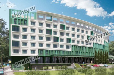 В Шахтах возобновили стройку скандального дома рядом с Александровским парком