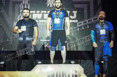 Житель г. Шахты стал серебряным призером Чемпионата мира по бразильскому джиу-джитсу