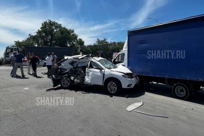 Погиб подросток в массовом ДТП на трассе М-4 «Дон» в Ростовской области