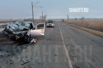 Из-за 22-летнего на «Приоре» погиб 73-летний водитель на трассе под Новочеркасском