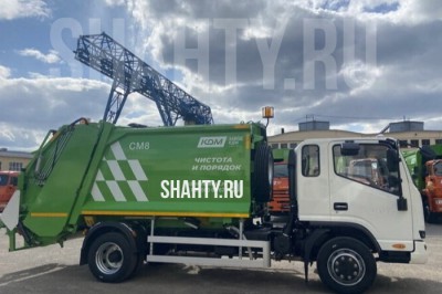 Мусоровозы регоператора «ЭкоЦентр» в г. Шахты застревают на дорогах: купили малотоннажные