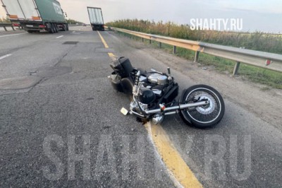 Погибла мотоциклистка на байке Honda на трассе М4 «Дон» в Ростовской области