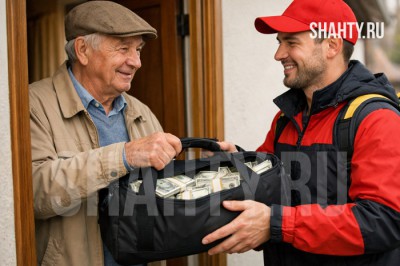 Житель г. Шахты отдал миллион курьеру аферистов