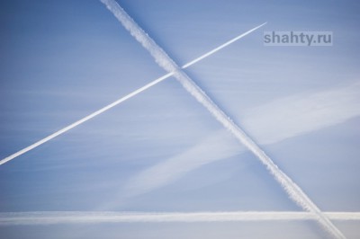 Громкий хлопок в небе напугал жителей Ростовской области