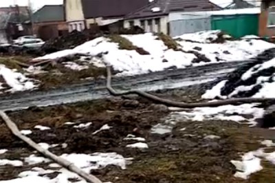 Воды не было неделю у жителей г. Шахты [Видео]