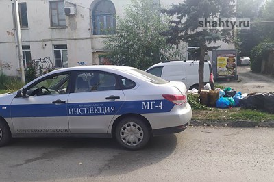 В Шахтах выписано 111 протоколов за оставление мусора