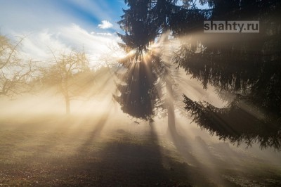 Погода в г. Шахты в воскресенье порадует