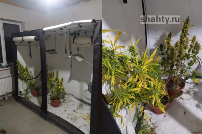 В соседнем с Шахтами районе обнаружена нарколаборатория