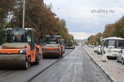 В г. Шахты ограничат движение по улице Советской с 12 октября