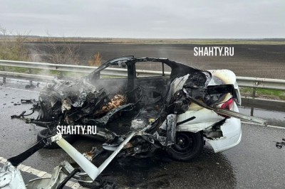 Погибли мать и семилетняя дочь в ДТП в Ростовской области