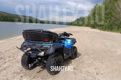 Убился парень на квадроцикле, катаясь по левому берегу Дона в Ростовской области