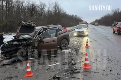 На трассе Новочеркасск — Каменоломни погиб водитель иномарки