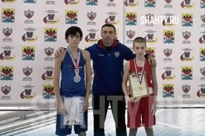 Боксеры из г. Шахты заняли призовые места на Первенстве области в Новочеркасске