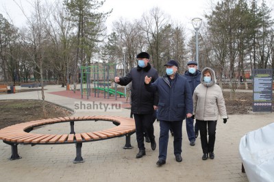 Жители Шахт проголосуют за благоустройство общественных территорий