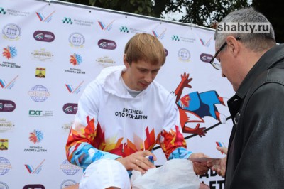 Дисквалифицирован олимпийский чемпион Андрей Сильнов из г. Шахты из-за нарушения антидопинговых правил