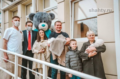 Три тройни родилось в Ростовской области с начала года