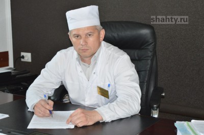 В Шахтах обвалился потолок в ГБСМП имени Ленина — главврач Виталий Фомин дал комментарий