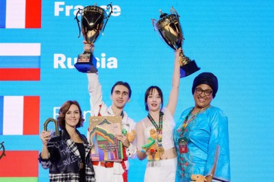 Дуэт из г. Шахты победил на чемпионате мира по акробатическому рок-н-роллу